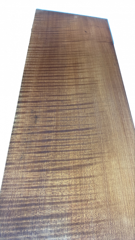 Top Ahorn, europ. AAA, "Caramel", 8mm, 2-tlg. bookmatched